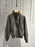 ACTUALEE Bomber in vera pelle moro cod 2148 iw