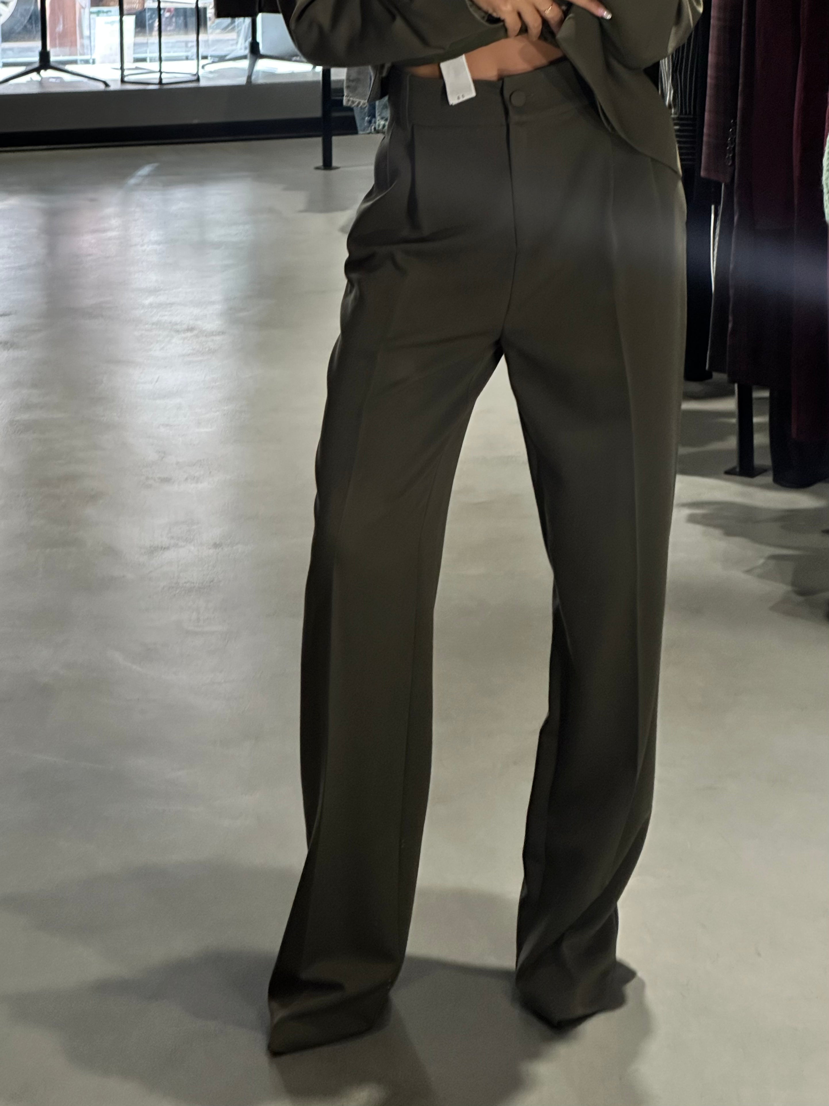 ACTUALEE Pantalone verde cod 2145 iw