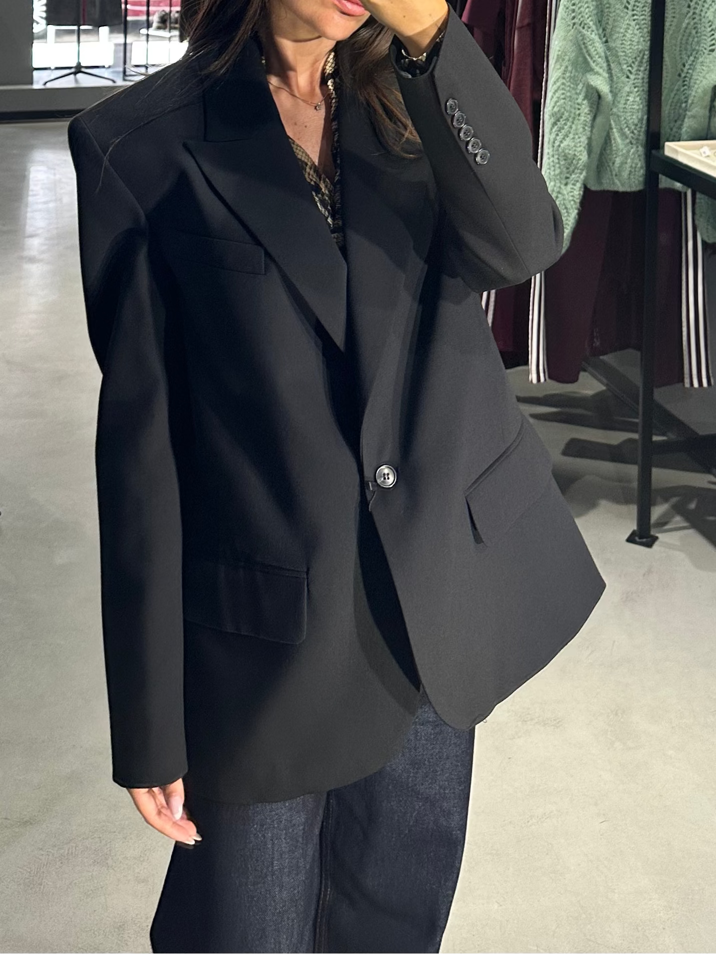 ANIYE BY Over Blazer Rio black cod 2104 iw