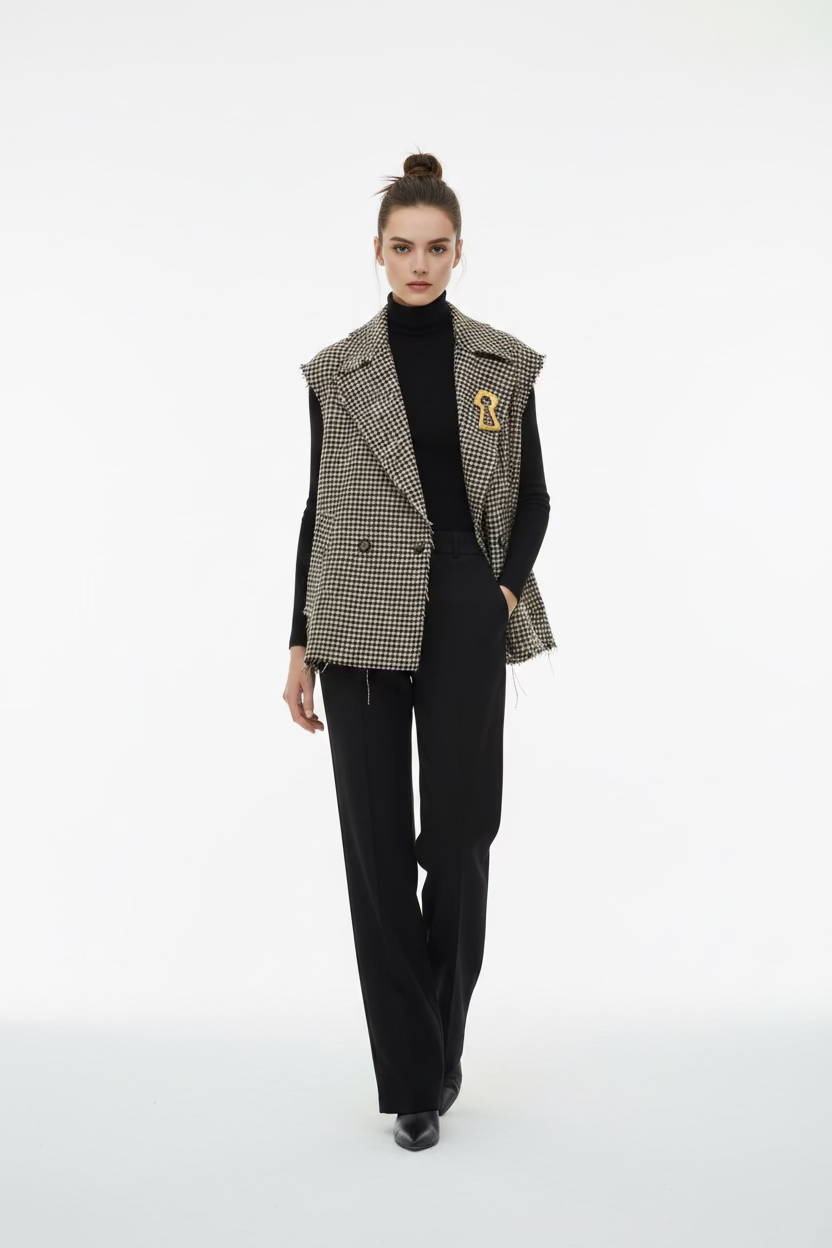 TENSIONE IN Gilet principe di galles cod 2151 iw