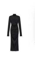 ANIYE BY Midi dress Norma black cod 2098 iw