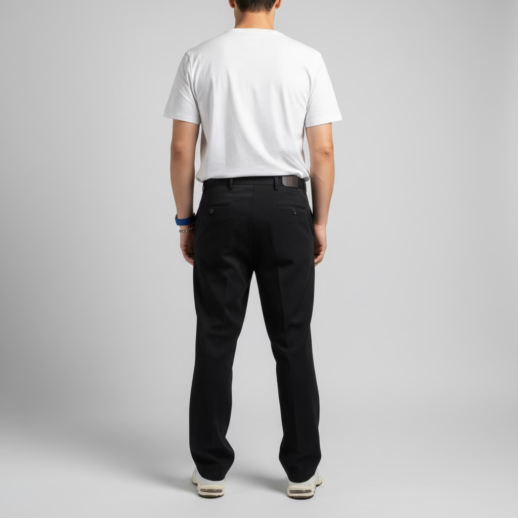 PTI Pantalone sartoriale3 cod.6038 iu