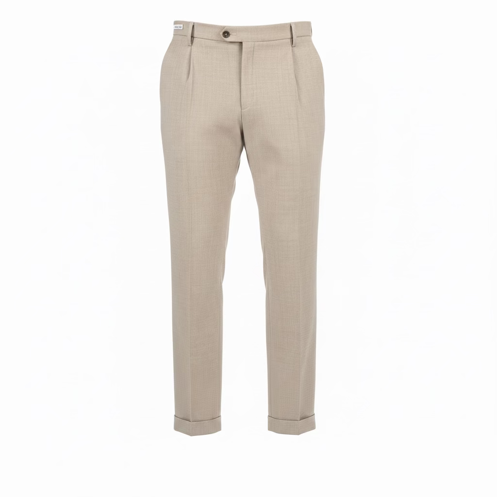 PTI Pantalone sartoriale8 cod.6037 iu