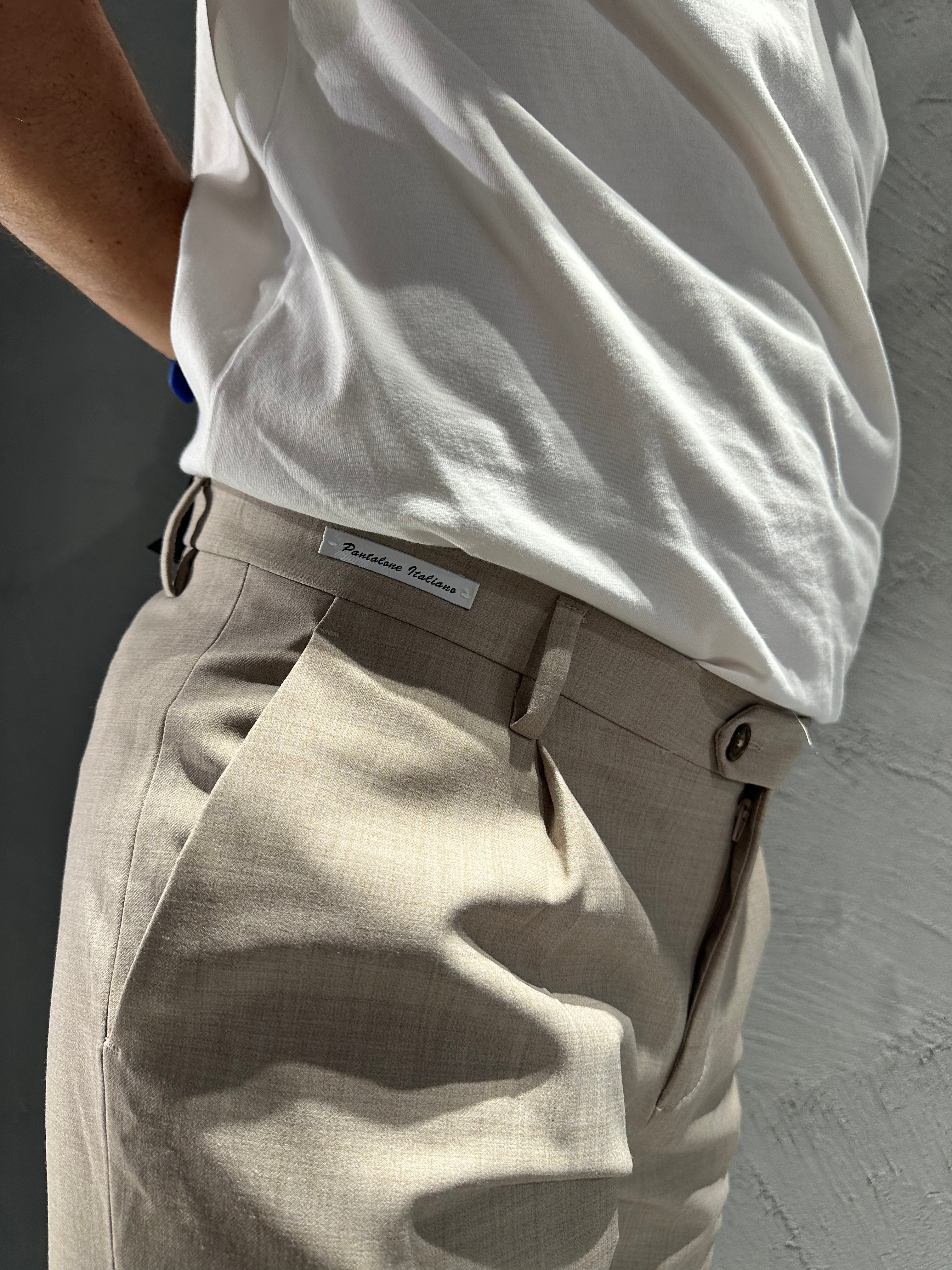 PTI Pantalone sartoriale8 cod.6037 iu