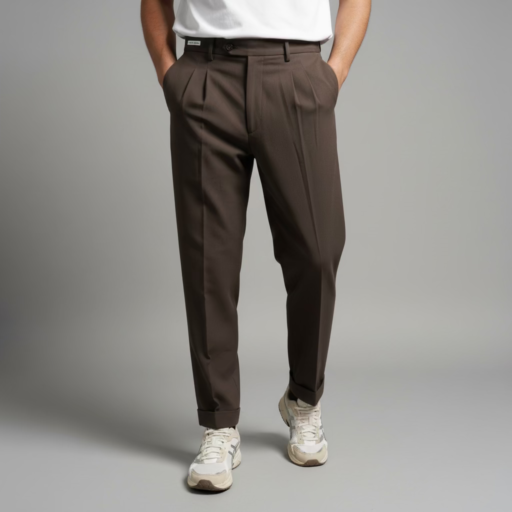 PTI Pantalone sartoriale1 cod.6040 iu