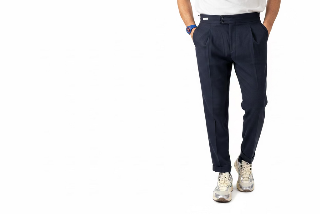 PTI Pantalone sartoriale6 cod.6039 iu