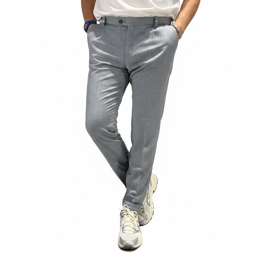 PTI Pantalone sartoriale7  cod.6036 iu