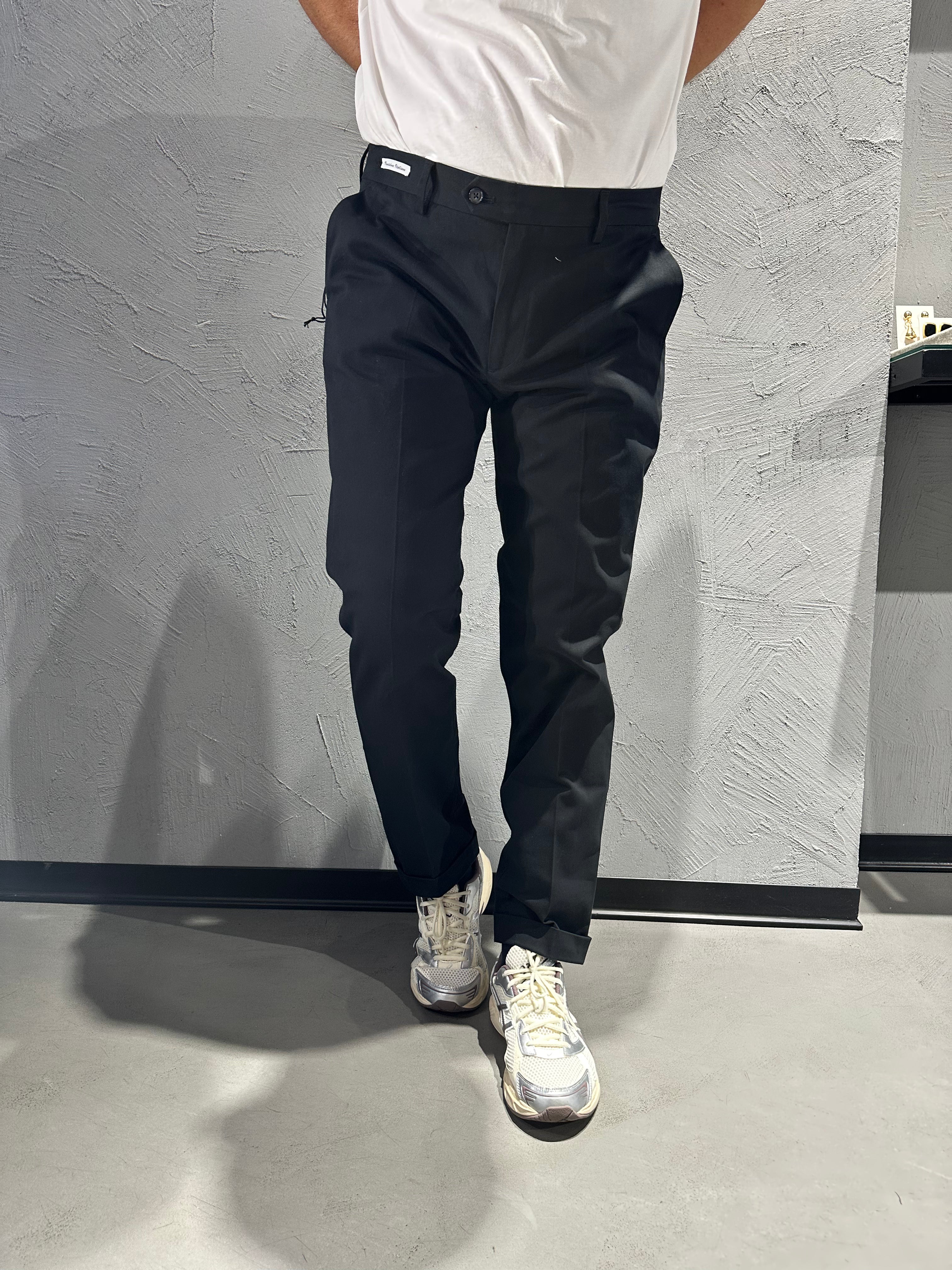 PTI Pantalone sartoriale cod 6042 iu