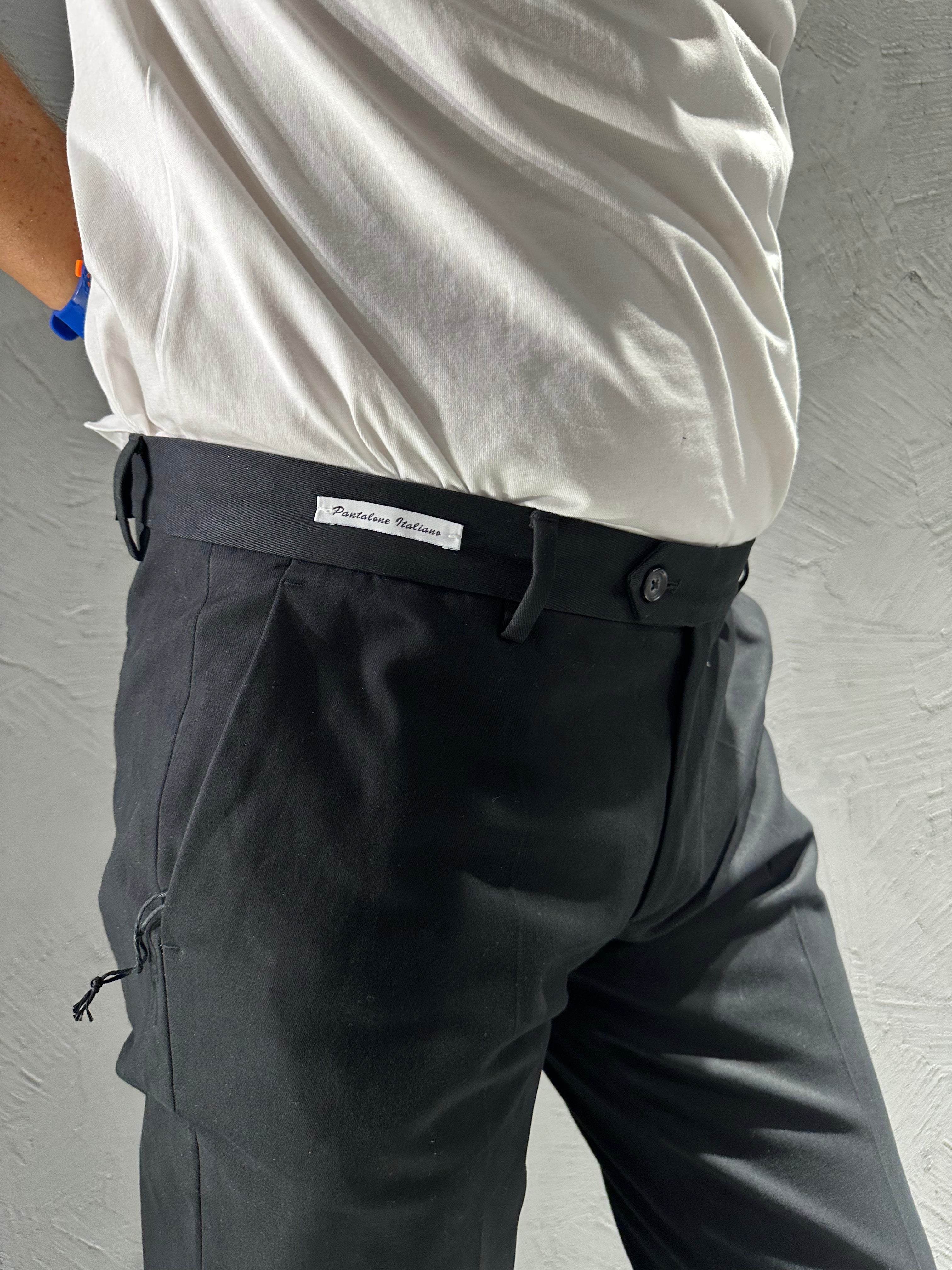 PTI Pantalone sartoriale cod 6042 iu