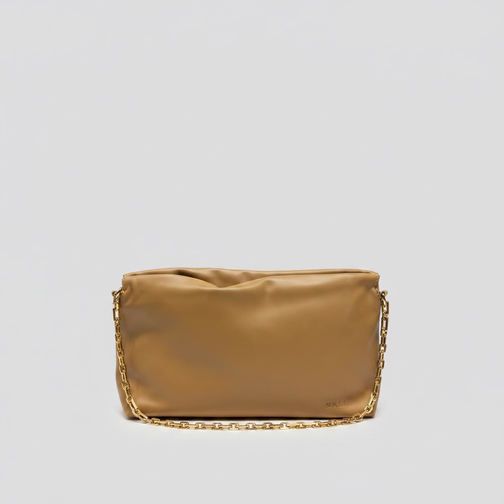 NALI' Borsa a spalla con catena cod 3084 iw