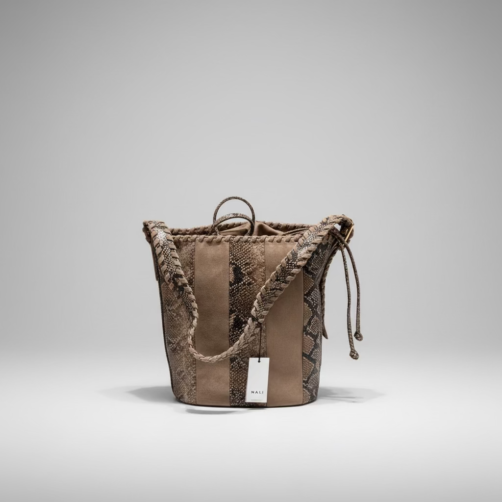 NALI Borsa melanie snake secchiello cod 3082 iw