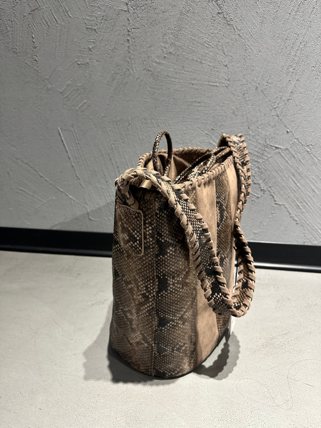 NALI Borsa melanie snake secchiello cod 3082 iw