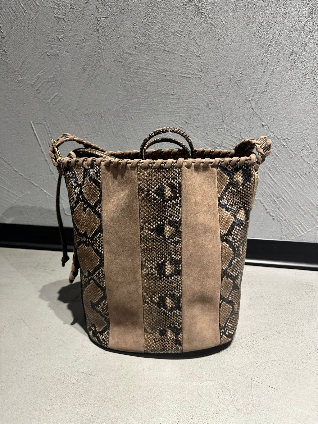 NALI Borsa melanie snake secchiello cod 3082 iw