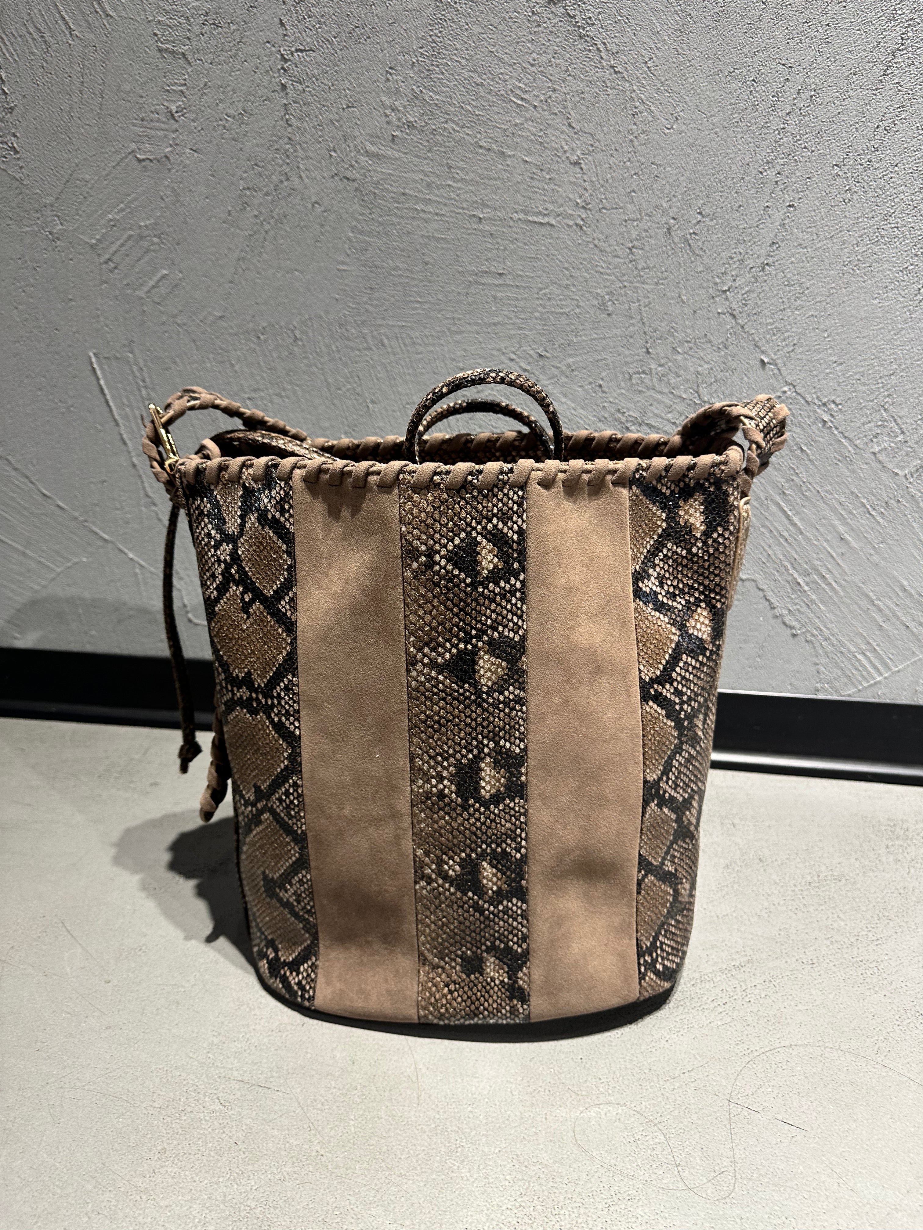 NALI Borsa melanie snake secchiello cod 3082 iw