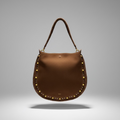 NALI' Borsa altea a spalla con borchie cod 3085 iw