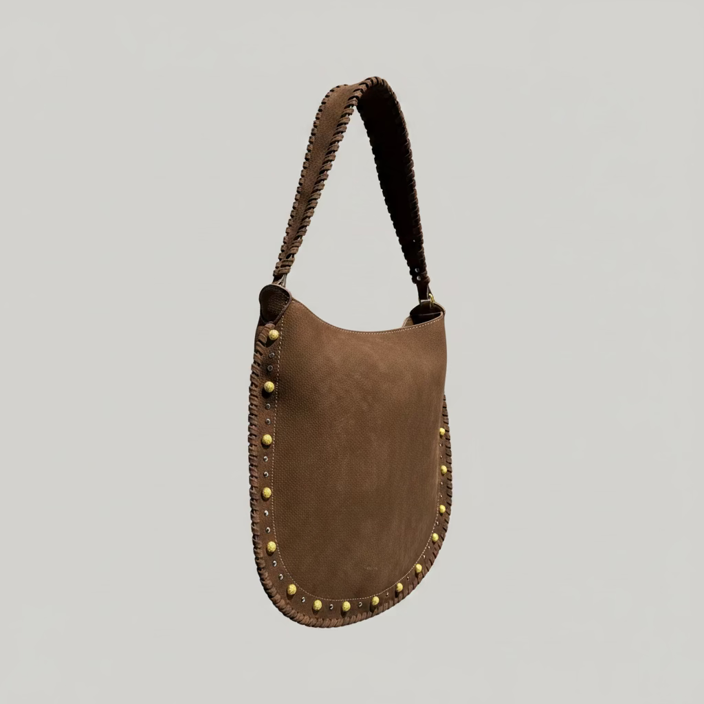 NALI' Borsa altea a spalla con borchie cod 3085 iw