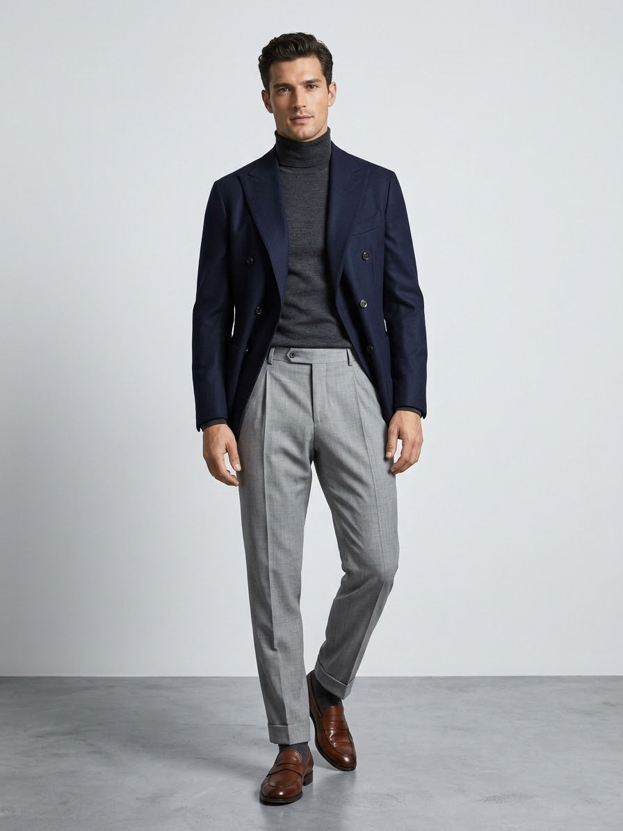 PT Torino Pantalone grigio cod 6043 iu