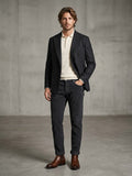 PT Pantalone velluto nero cod 6047 iu