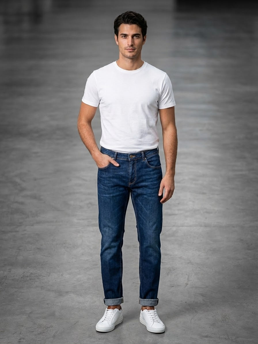 PT Denim òavaggio medio cod 6049 iu
