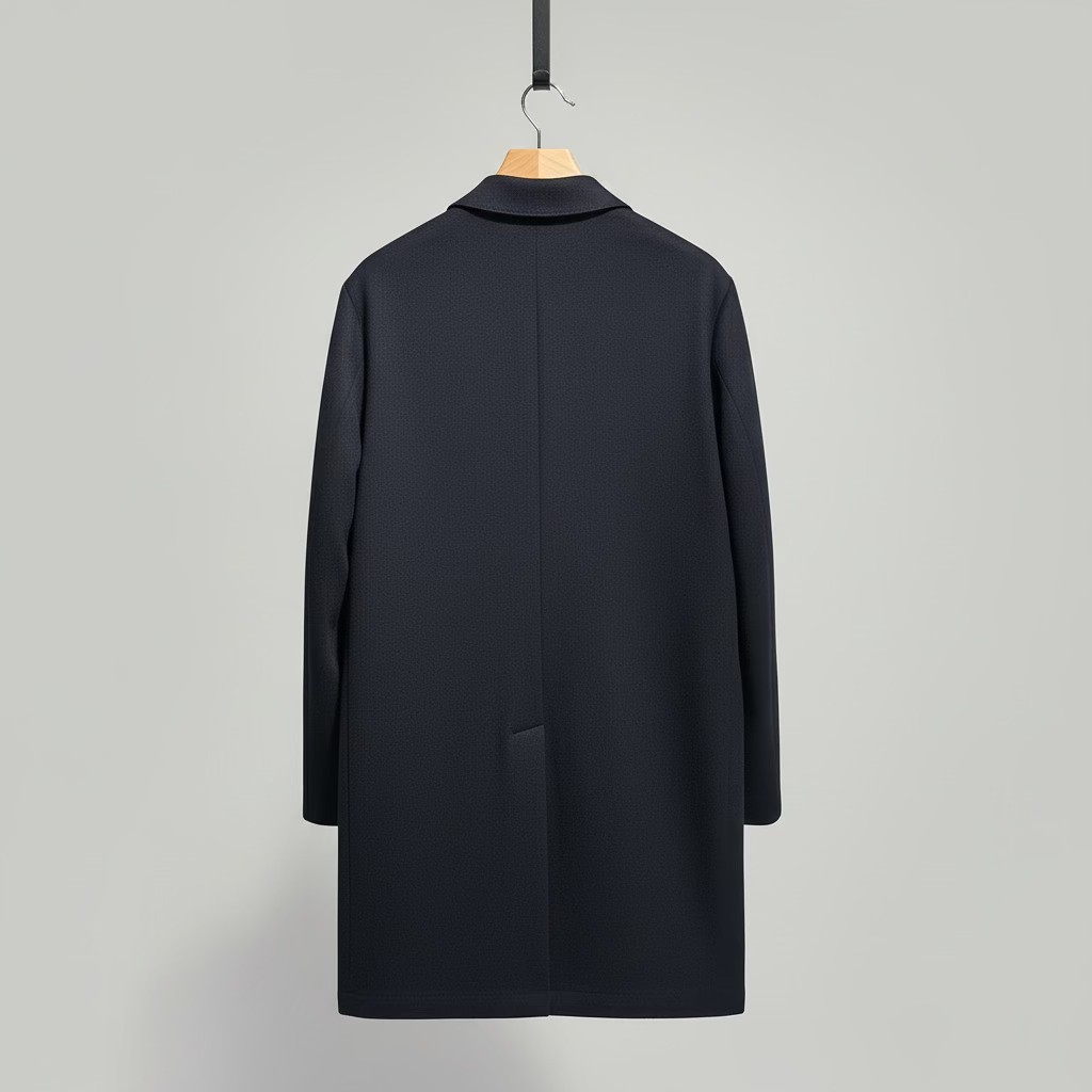 LA TORRE Cappotto cashmere blu cod 6062 iu