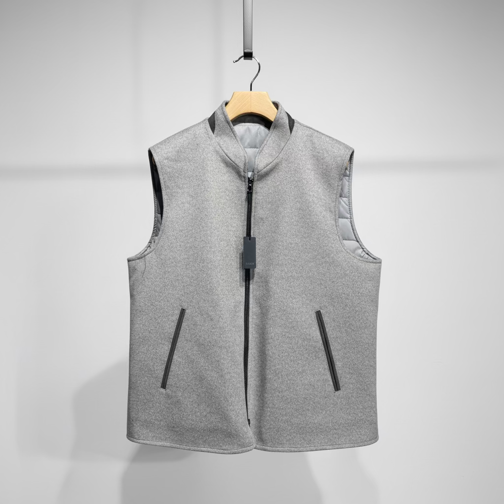 LA TORRE Gilet grigio cod 6064 iu