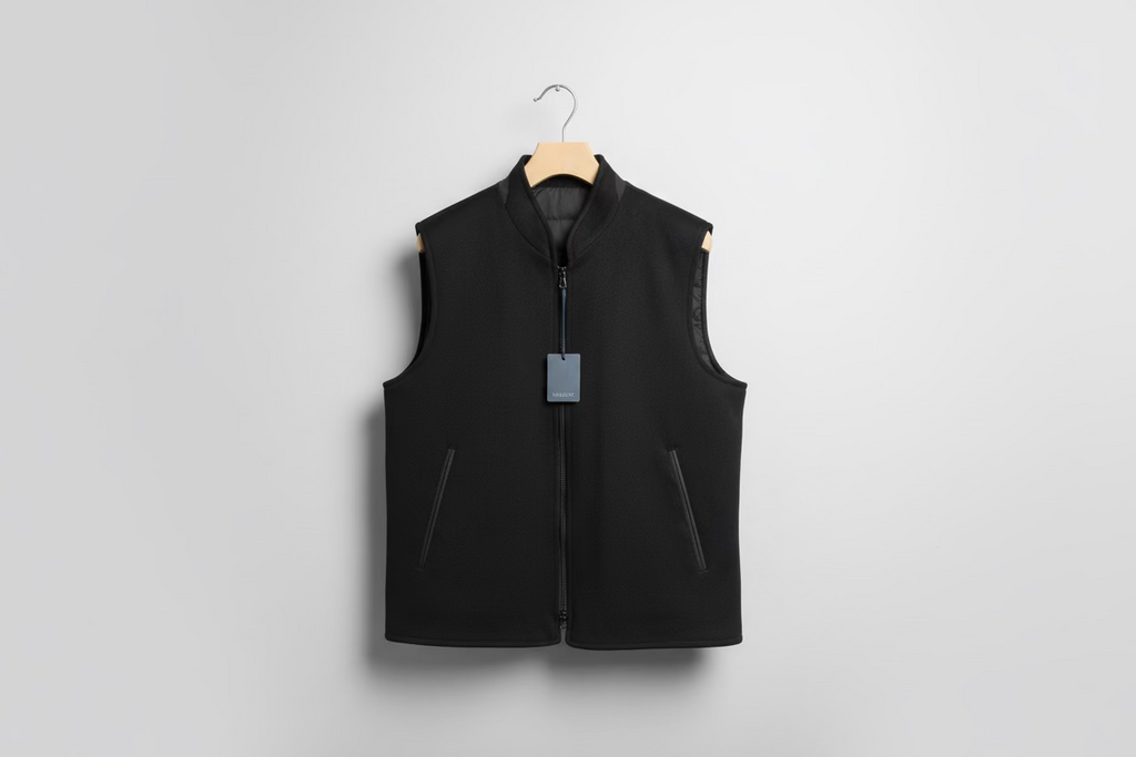 LA TORRE Gilet nero cod 6063 iu