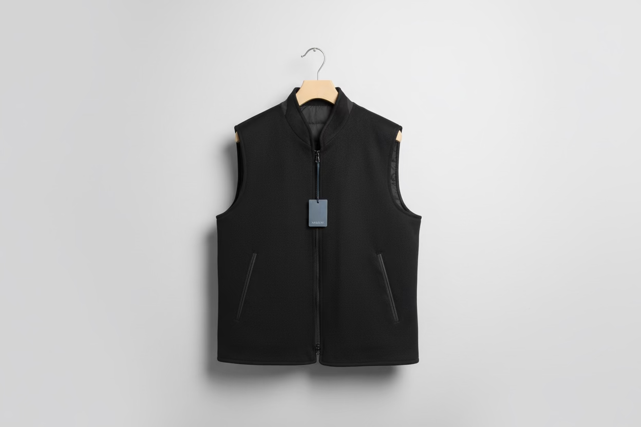 LA TORRE Gilet nero cod 6063 iu