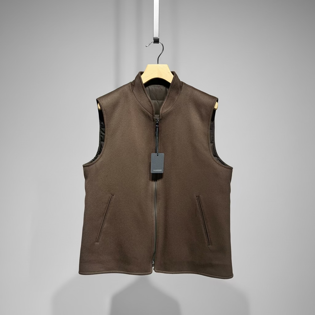 LA TORRE Gilet marrone cod 6065 iu