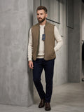 BL'KER Gilet reversibile pied de poule cod 6066 iu