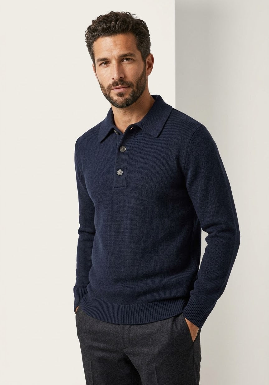 FILIPPO DE LAURENTIS Polo maxi blu 6034 iu