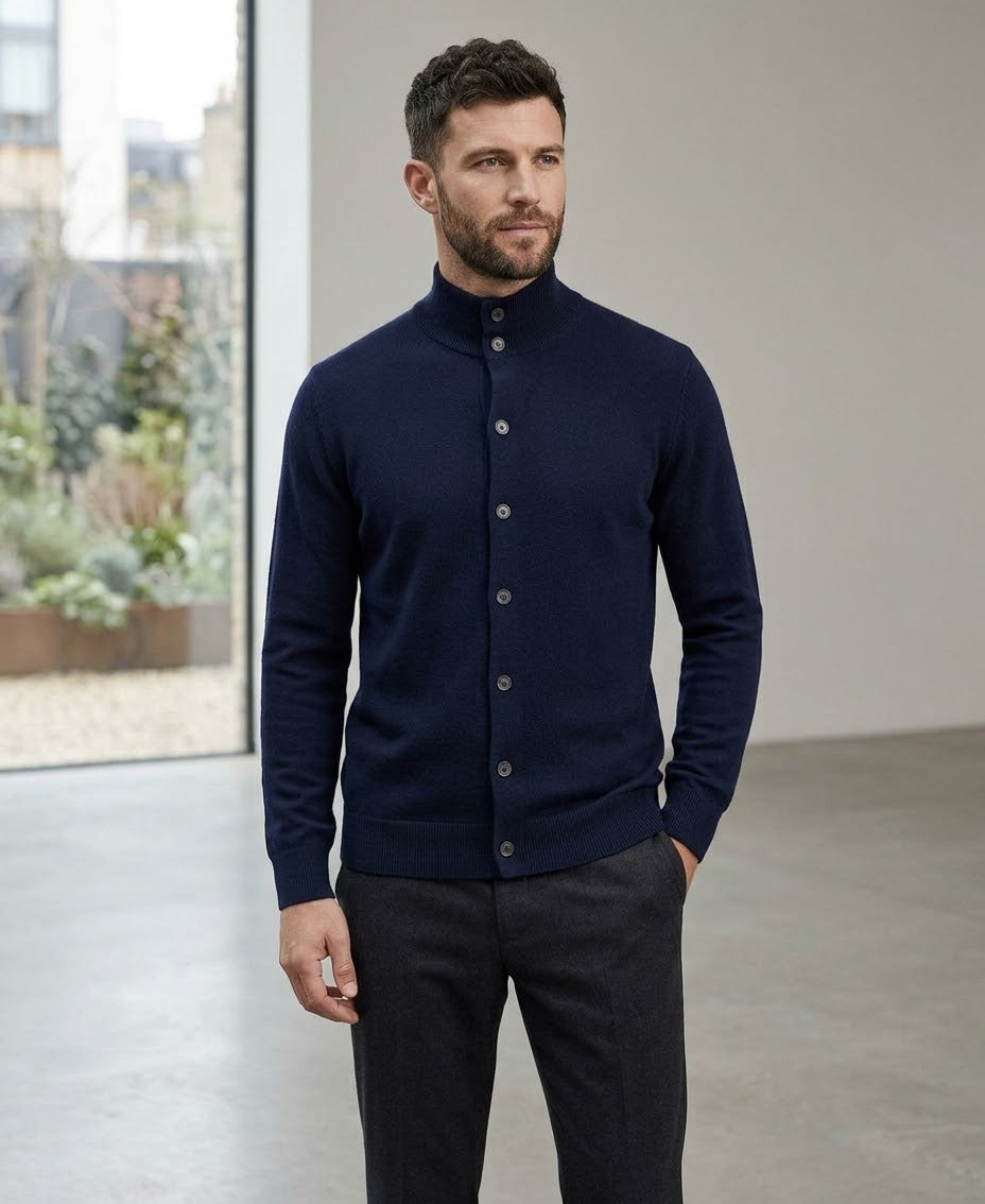FILIPPO DE LAURENTIS Blusotto leggero blu cod 6030 iu