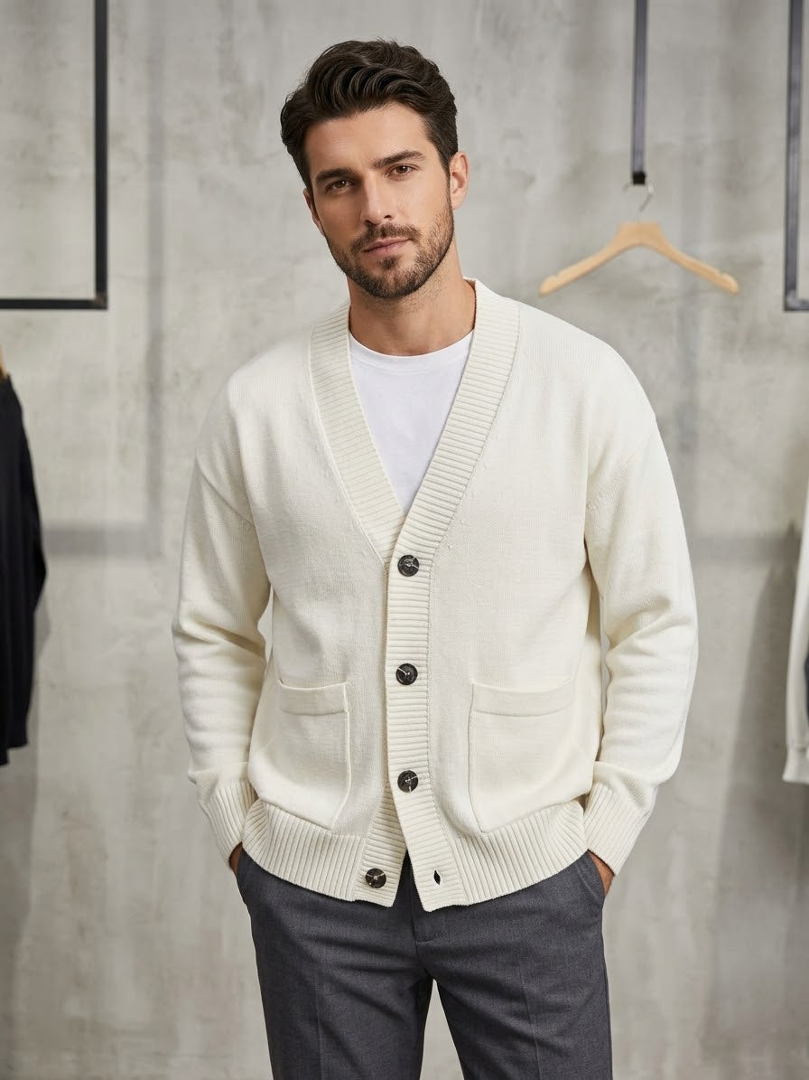 KANGRA Cardigan over bottoni cod 6074 iu