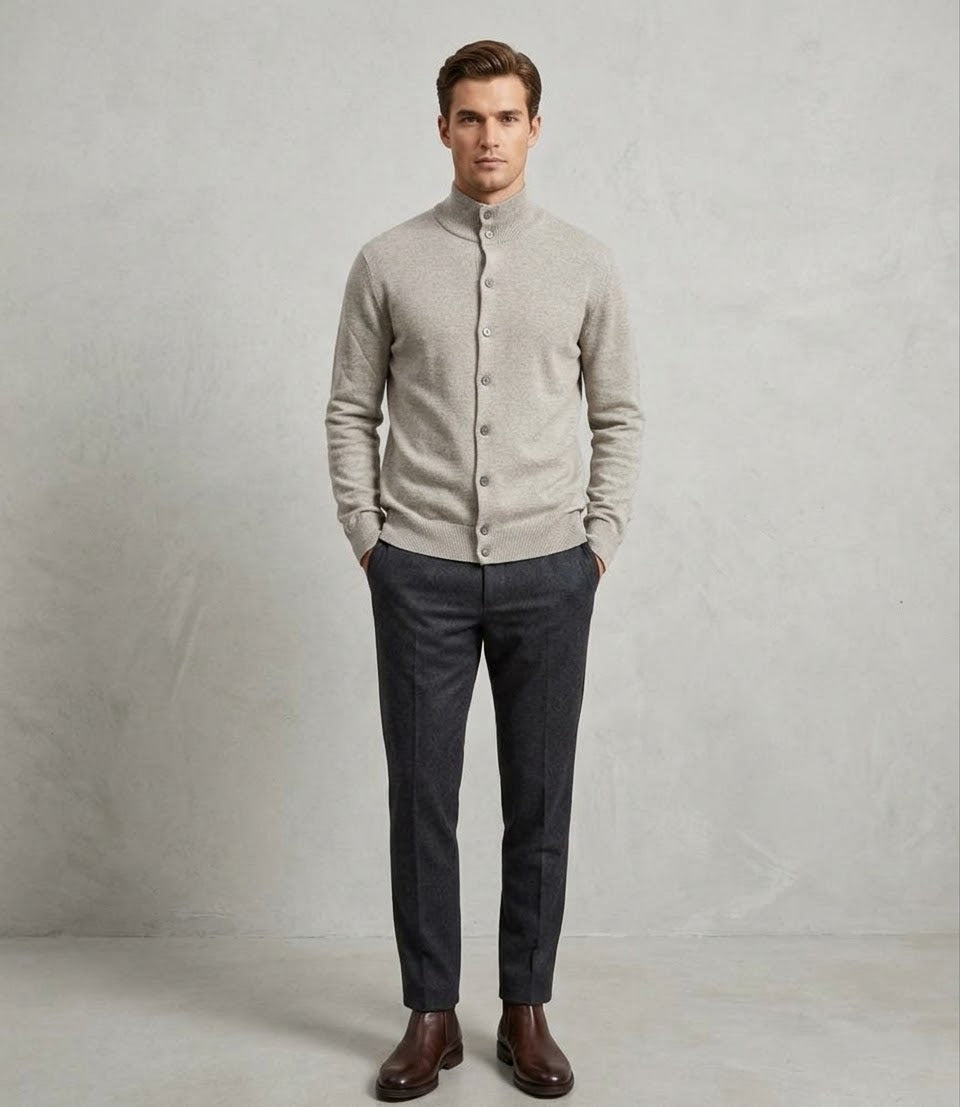 FILIPPO DE LAURENTIS Blusotto leggero sabbia cod 6029 iu