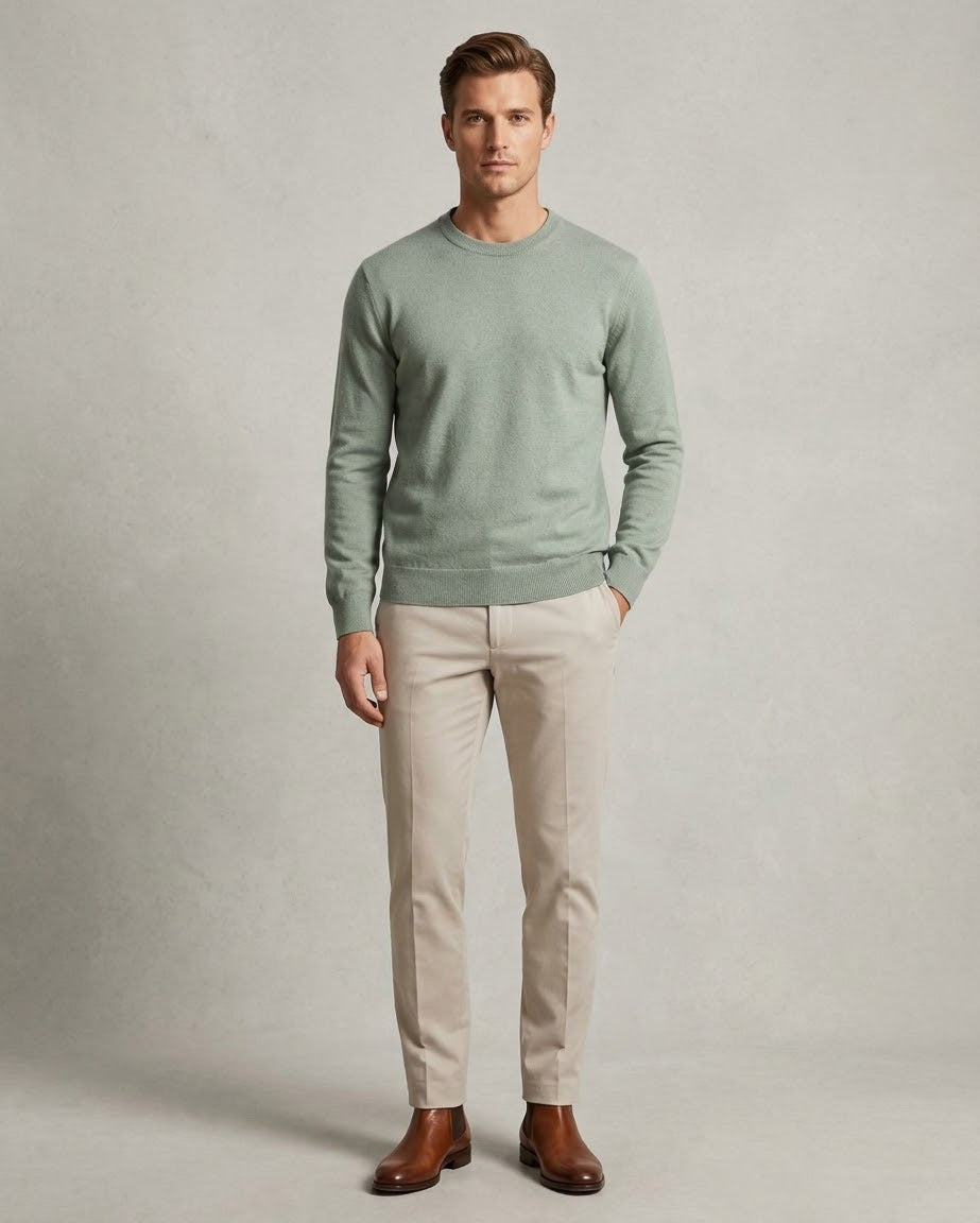 FILIPPO DE LAURENTIS Girocollo cashmere cod 6018 iu