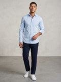 MORO Camicia celeste cod 6101 iu