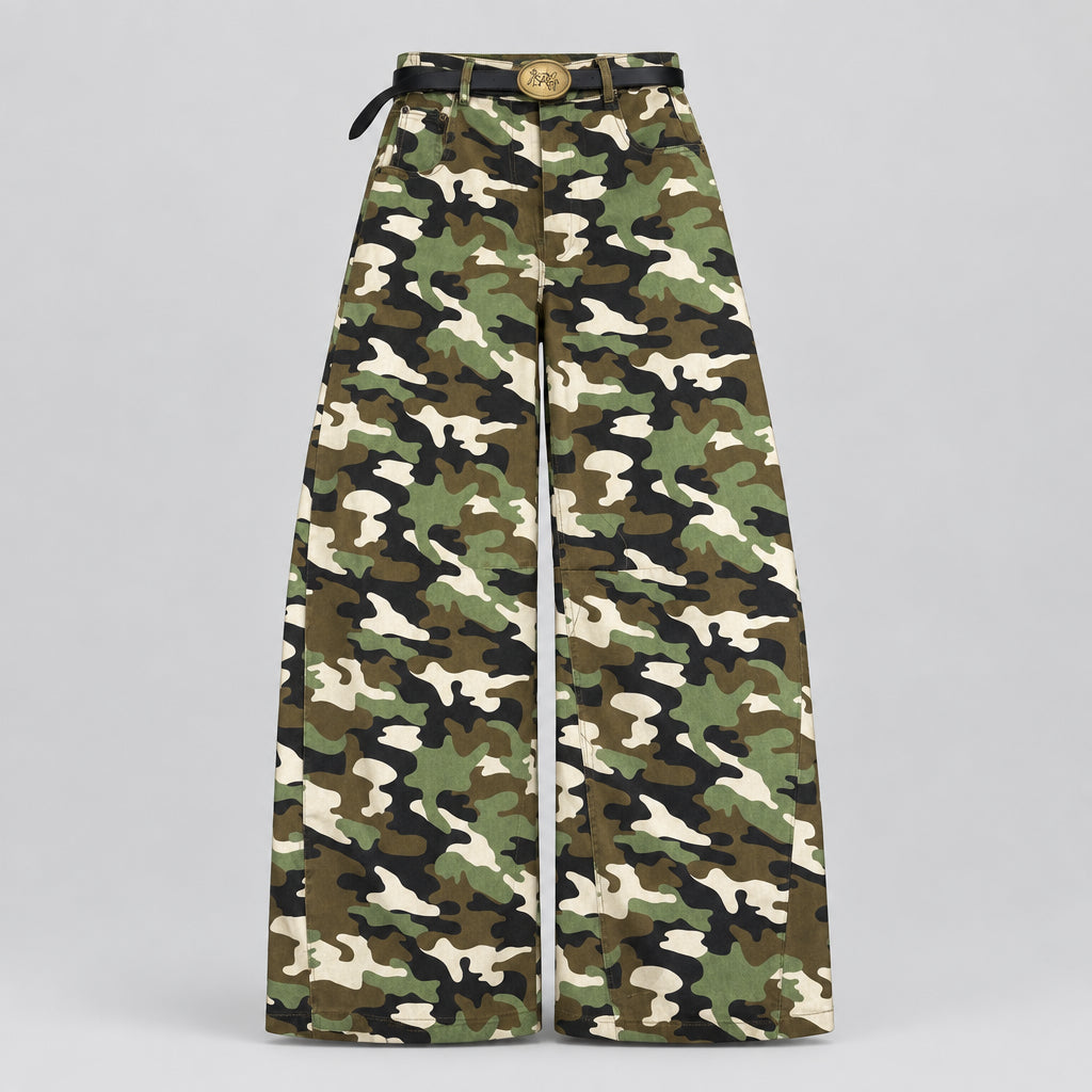 TENSIONE IN Pantalone camouflage cod 2186 iw