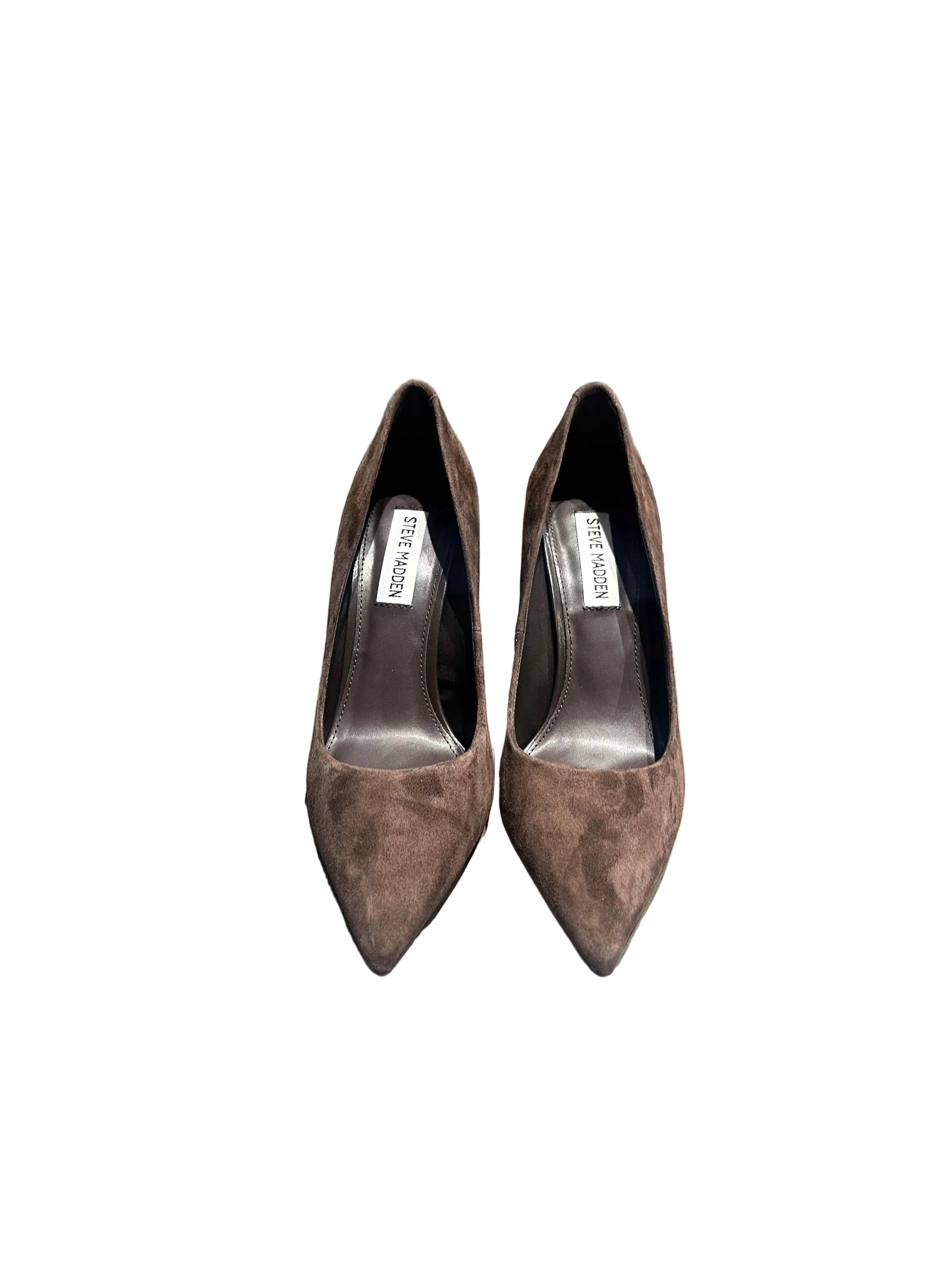 STEVE MADDEN Decolletè camoscio cioccolato  cod 3098 iw