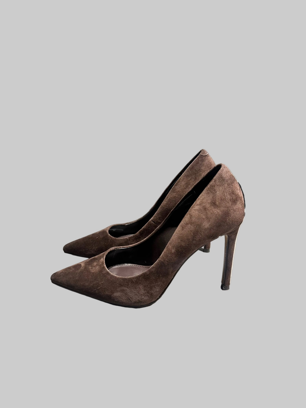 STEVE MADDEN Decolletè camoscio cioccolato  cod 3098 iw