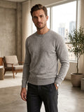 DIKTAT Girocollo cashmere grigio cod 6107 iu