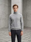 DIKTAT Lupetto cashmere grigio 6111 iu