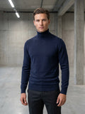 DIKTAT Lupetto cashmere blu 6110 iu