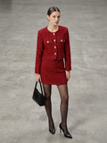 OUI ODILE Coordinato giacca gonna cod 2190 iw