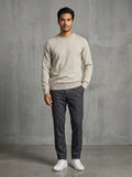 FILIPPO DE LAURENTIS Maglione girocollo ecru cod 6119 iu