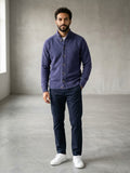 FILIPPO DE LAURENTIS Maglione alpaca navy cod 6120 iu