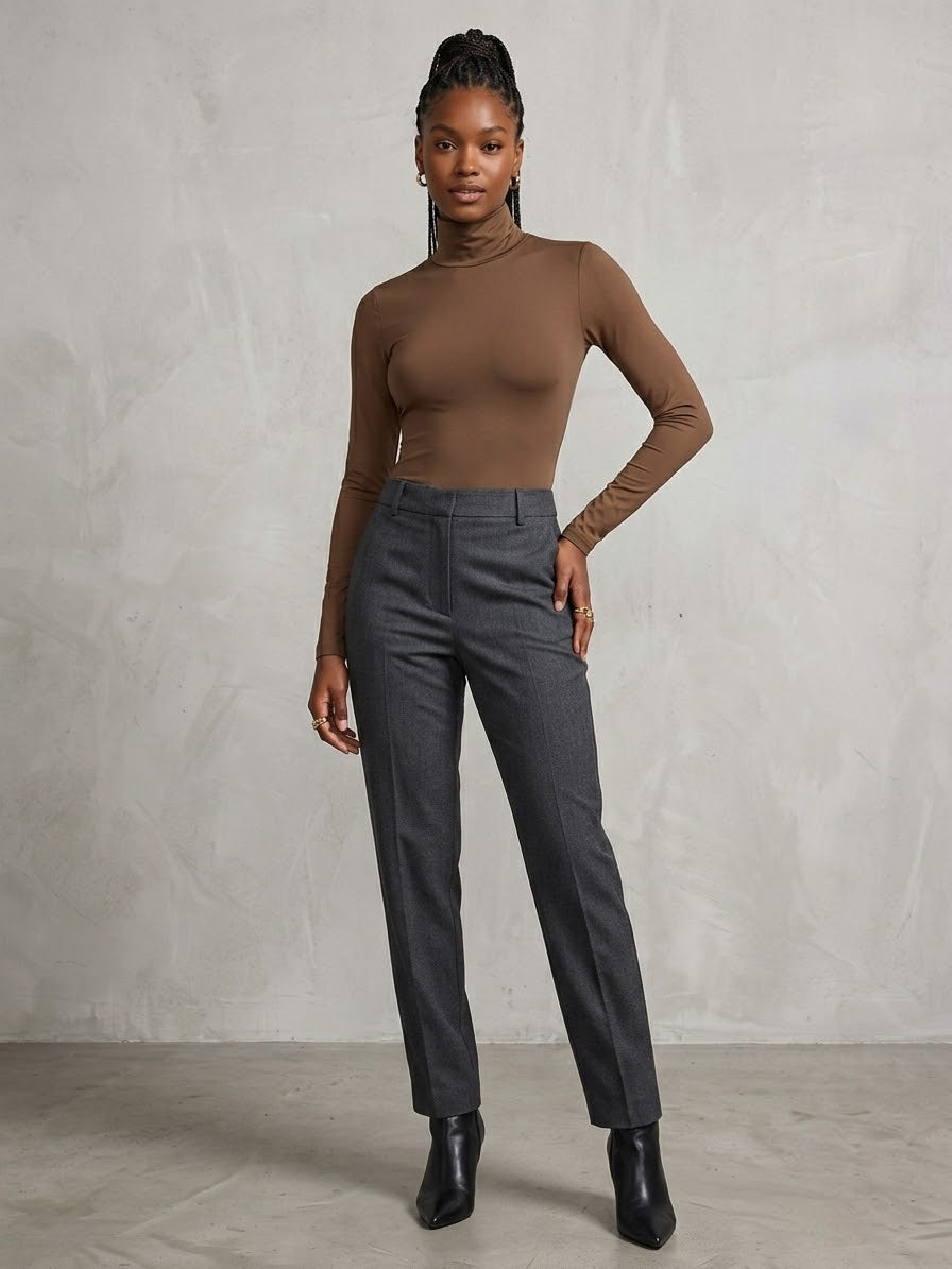 GLAMOROUS body marrone cod 2197 iw