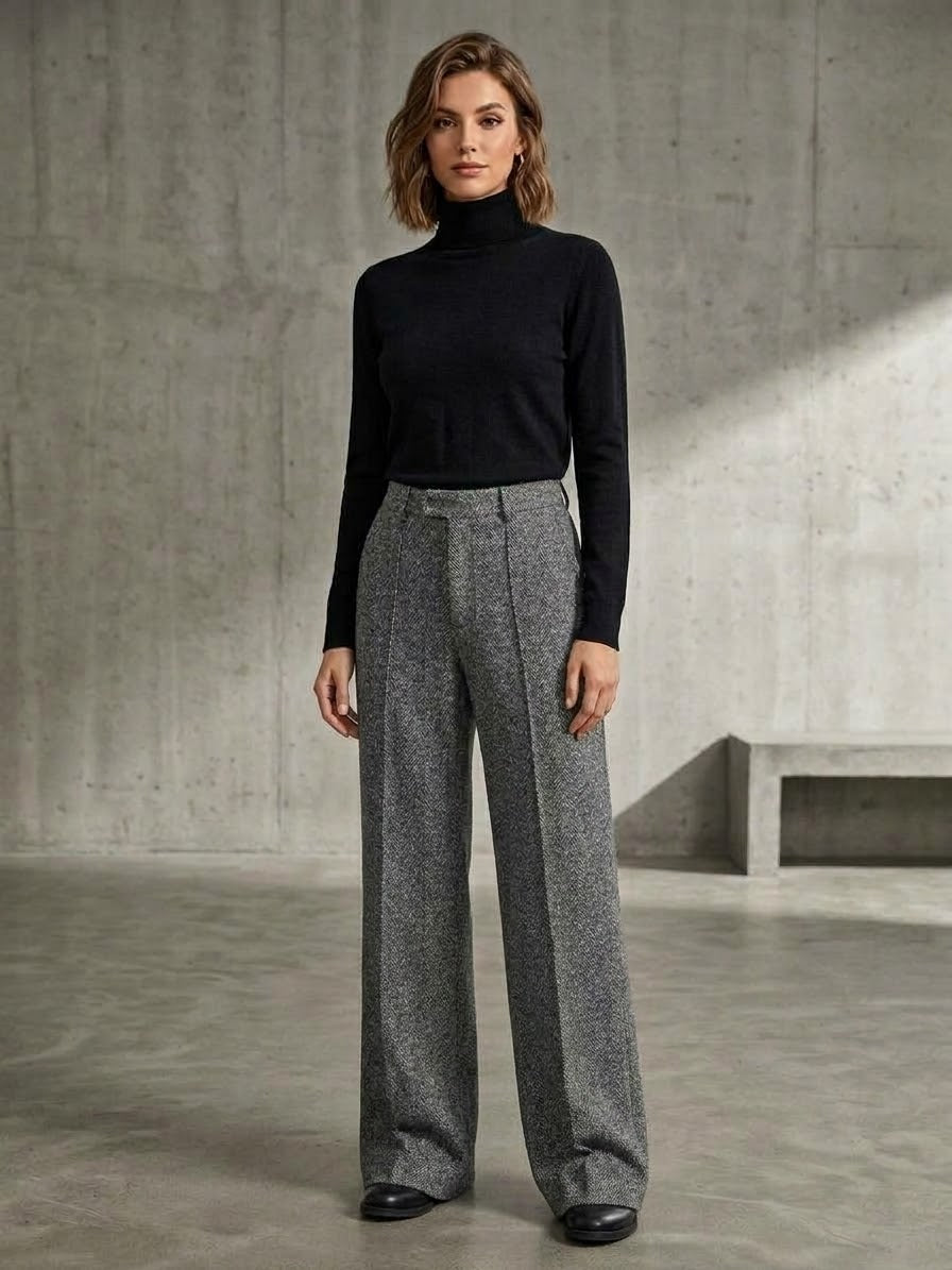 GLAMOROUS Pantalone marl grey cod 2199 iw