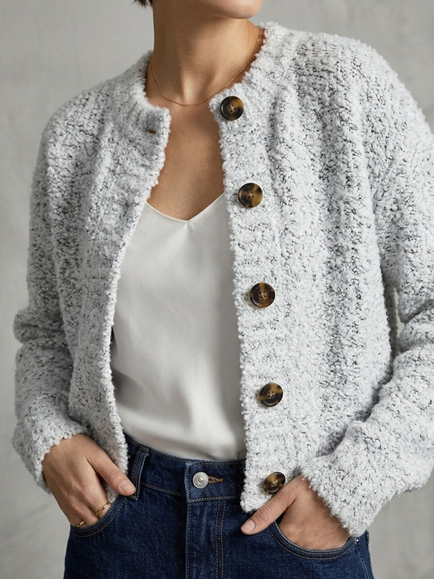 GLAMOROUS Cardigan bottoni 2203 iw