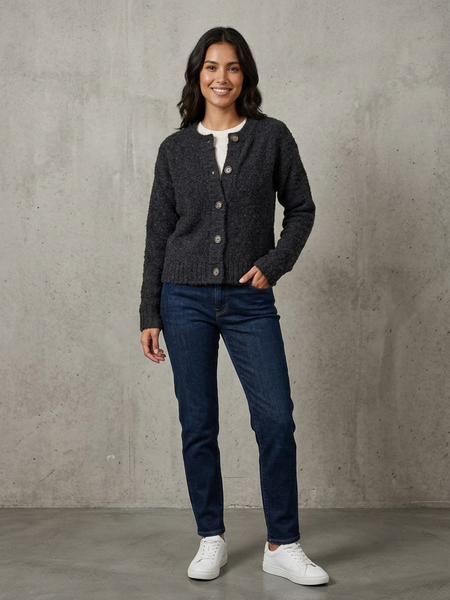 GLAMOROUS Cardigan bottoni cod 2204 iw