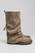 METISSE Stivale camoscio cod 3100 iw