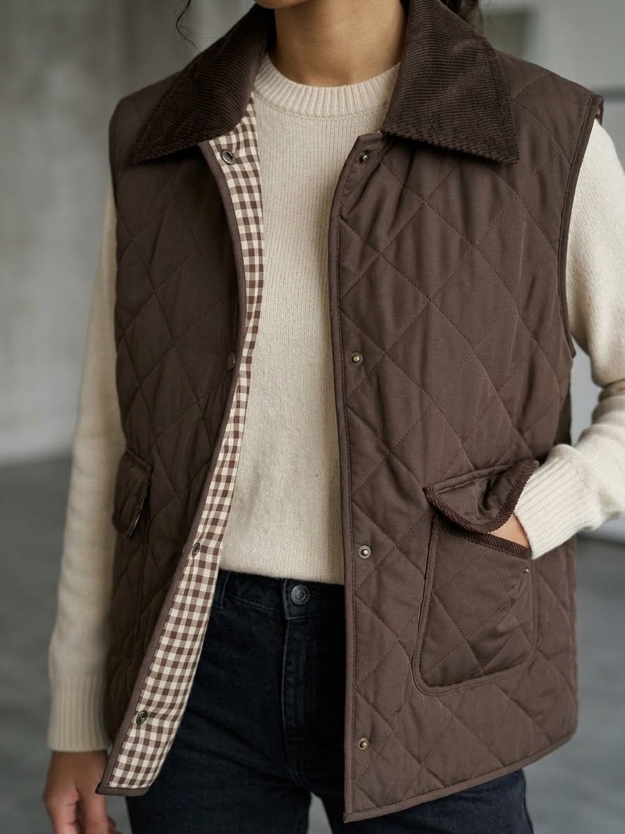 TENSIONE IN Gilet modello barbour cod 2207 iw